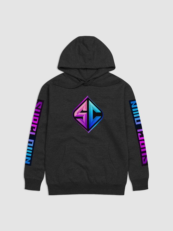 Fragmented Diamond Gradient SURCLOWN Hoodie product image (1)