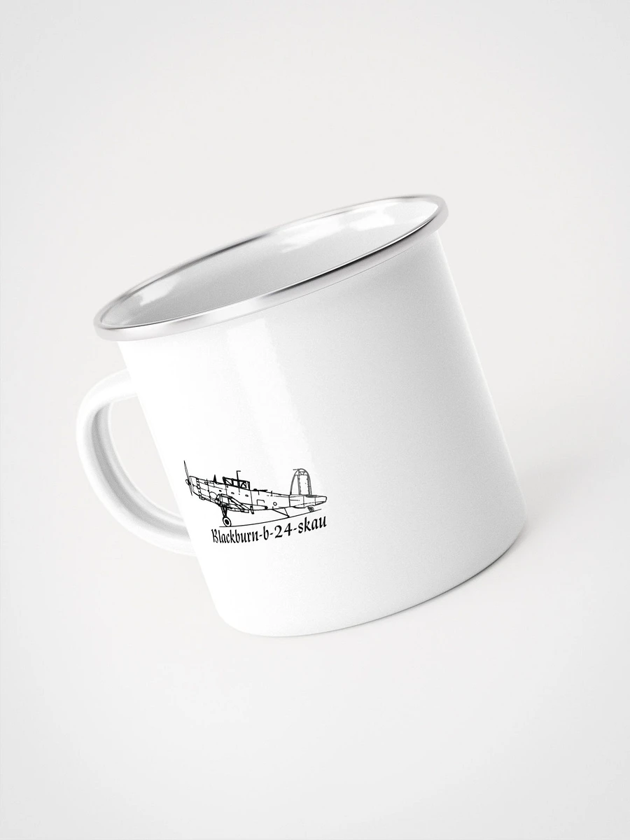 Blackburn b 24 skau Aircraft. Adventure Awaits Enamel Mug product image (4)