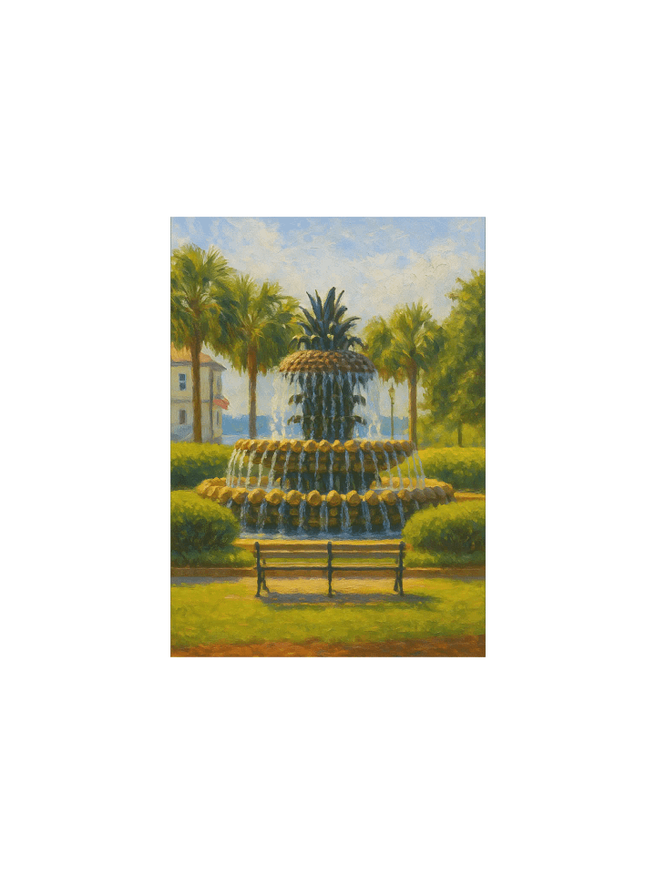 Palmetto & Pineapple: A Charleston Classic product image (1)