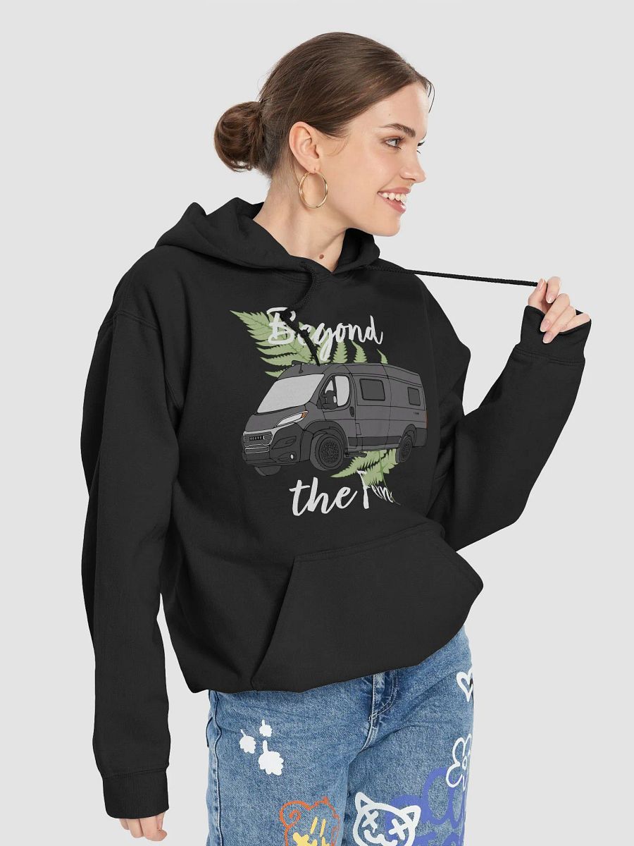Hoodie - dark colors product image (7)