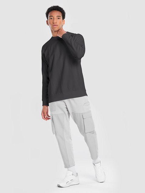 Photo showing Cotton Heritage Premium Sweatshirt