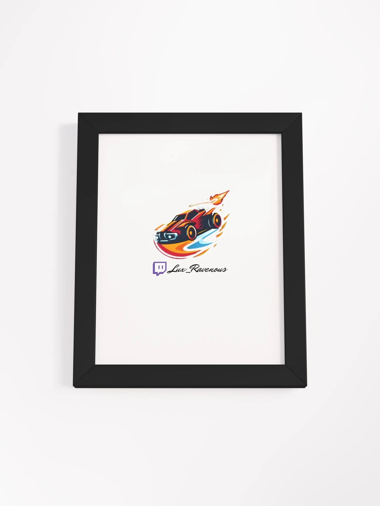 Rocket League Octane : Speed Framed Poster product image (1)