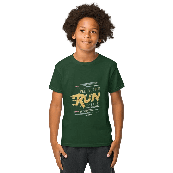 Kids T-Shirt Run Faster product image (1)