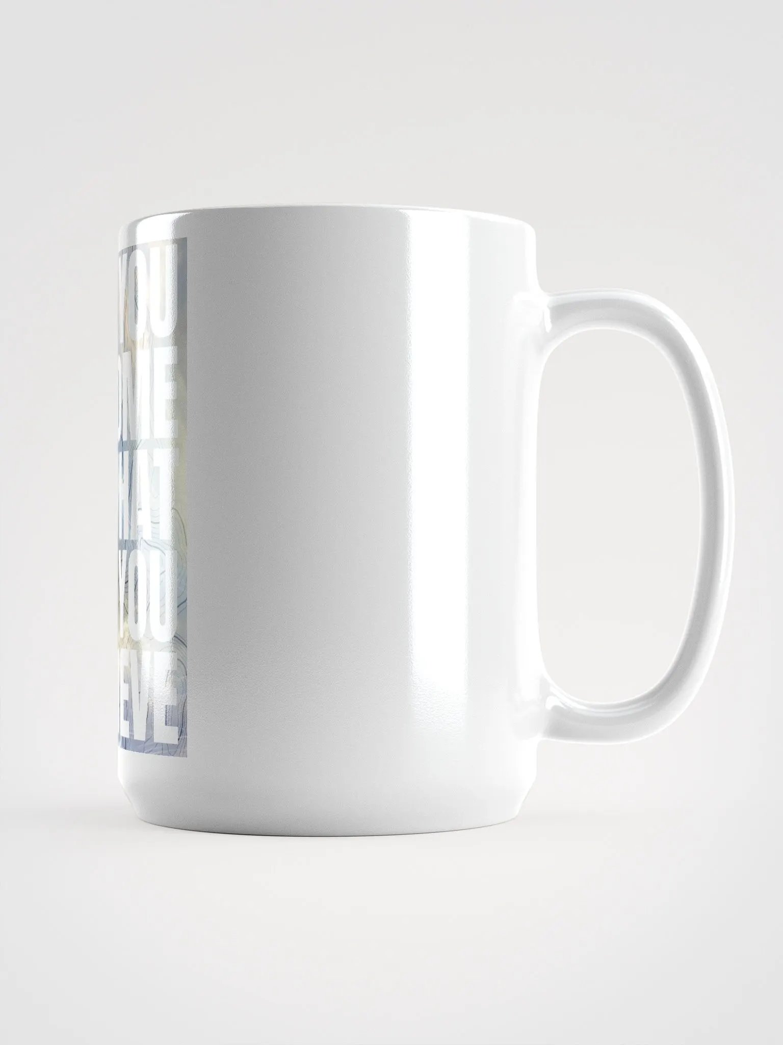 Become & Believe Mug product image (2)