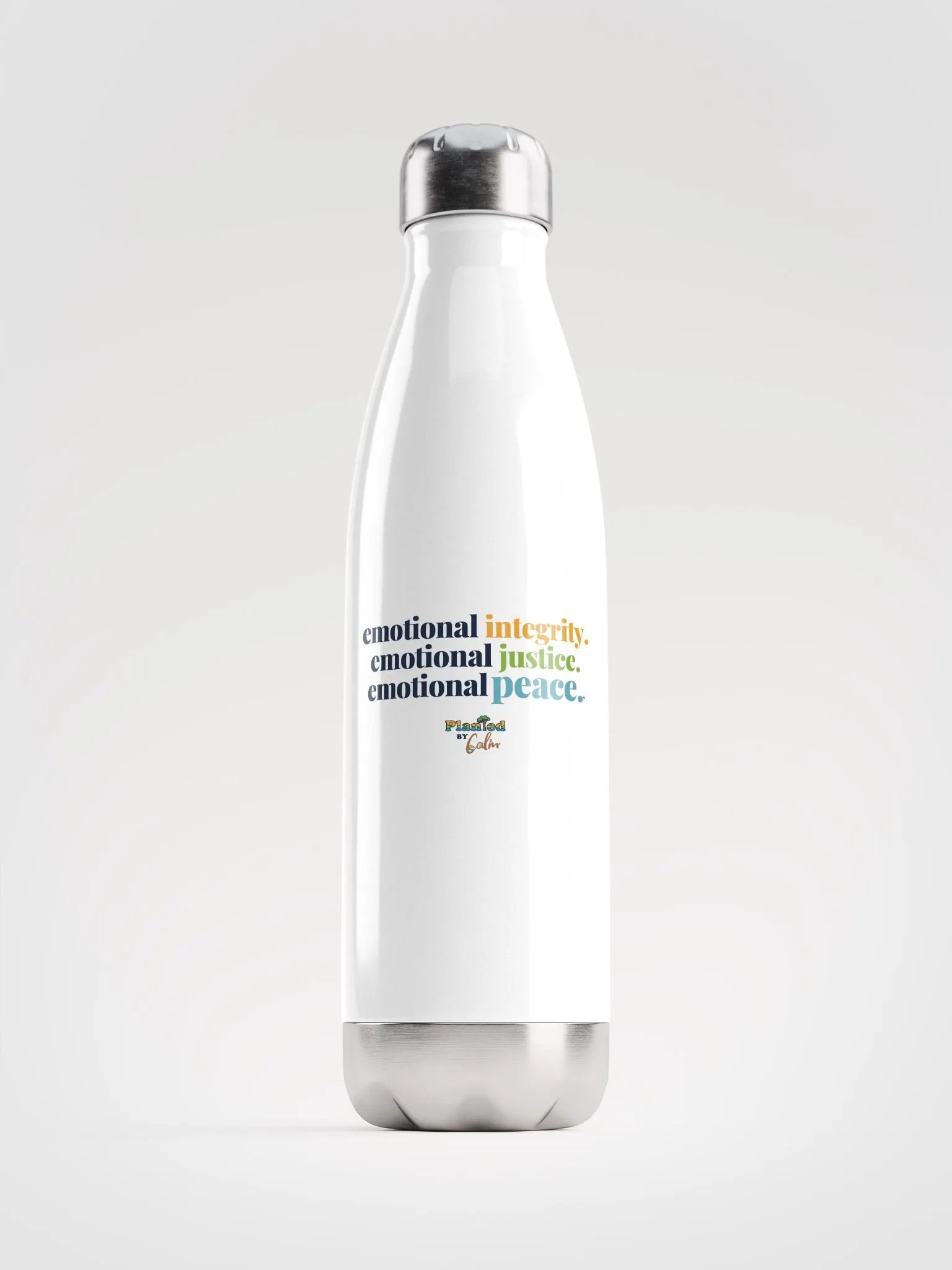 Official Planted By Calm | Calm Keepers Stainless Steel Water Bottle (17 oz) product image (6)
