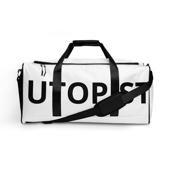 DUFFLE BAG UTOPIST White product image (1)