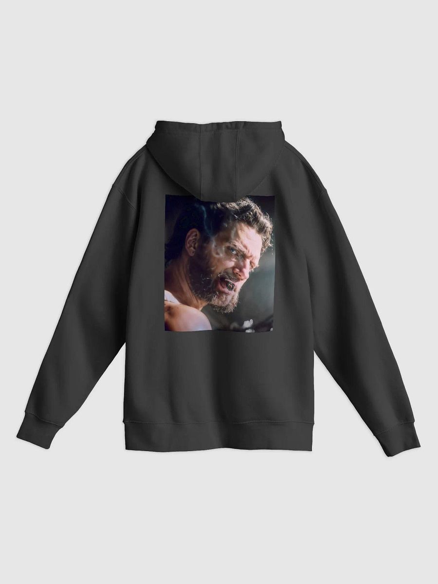 Wolverine Premium Unisex Pullover Hoodie [Backside Print] product image (3)
