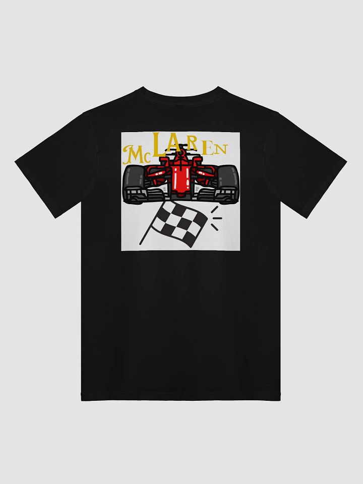 Mclaren White Text Unisex Premium T-Shirt product image (2)