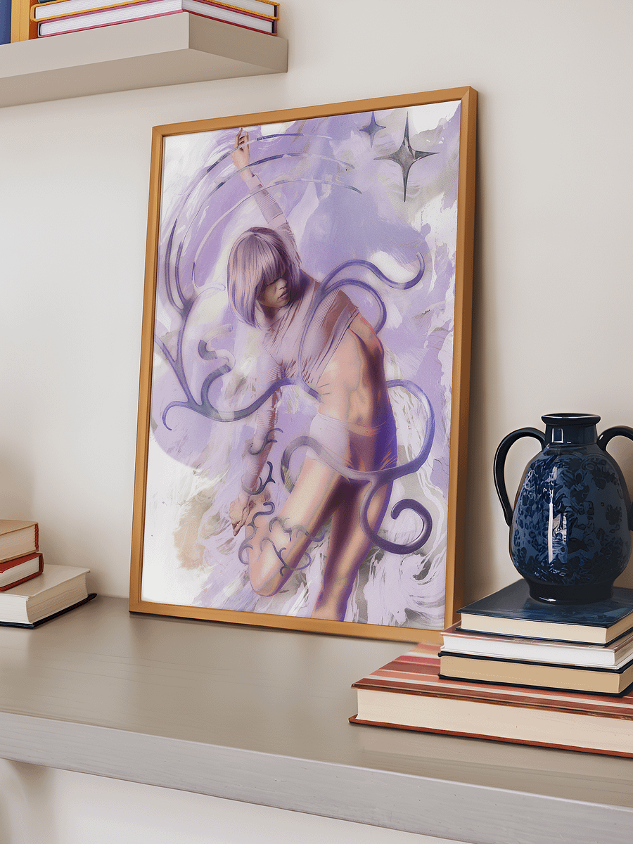 Purple Twig Poster product image (26)