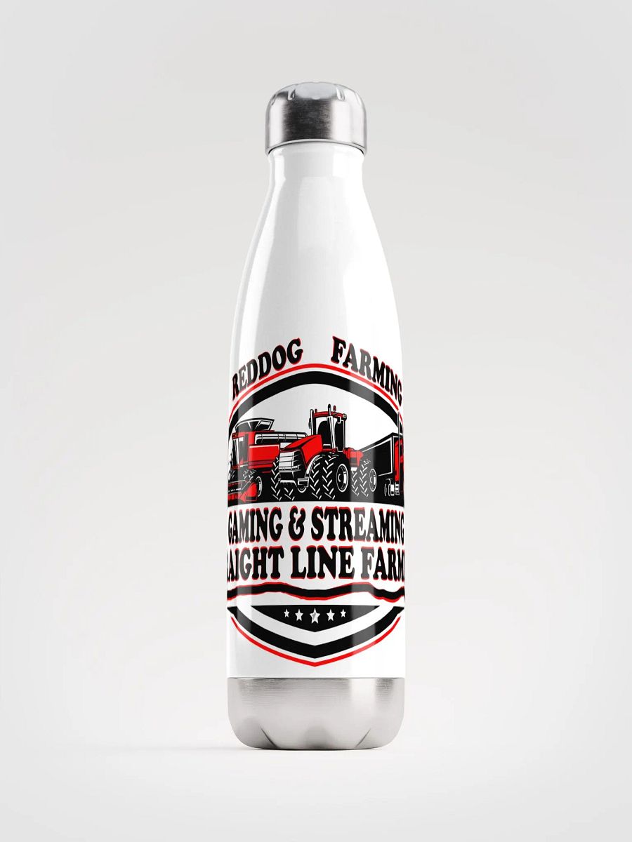Stainless Steel Water Bottle WITH REDDOG LOGO product image (1)