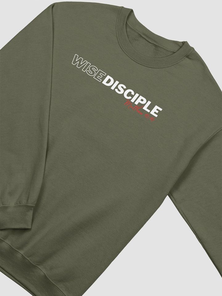 Wise Disciple (Crewneck Sweater) product image (2)