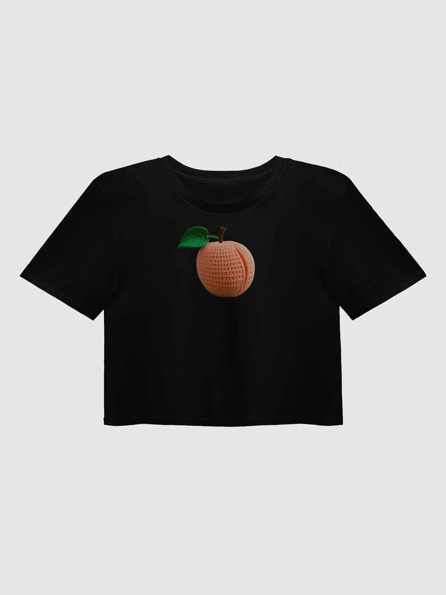 CozyAvocado Women's Premium Peach Crop Top #1 product image (1)