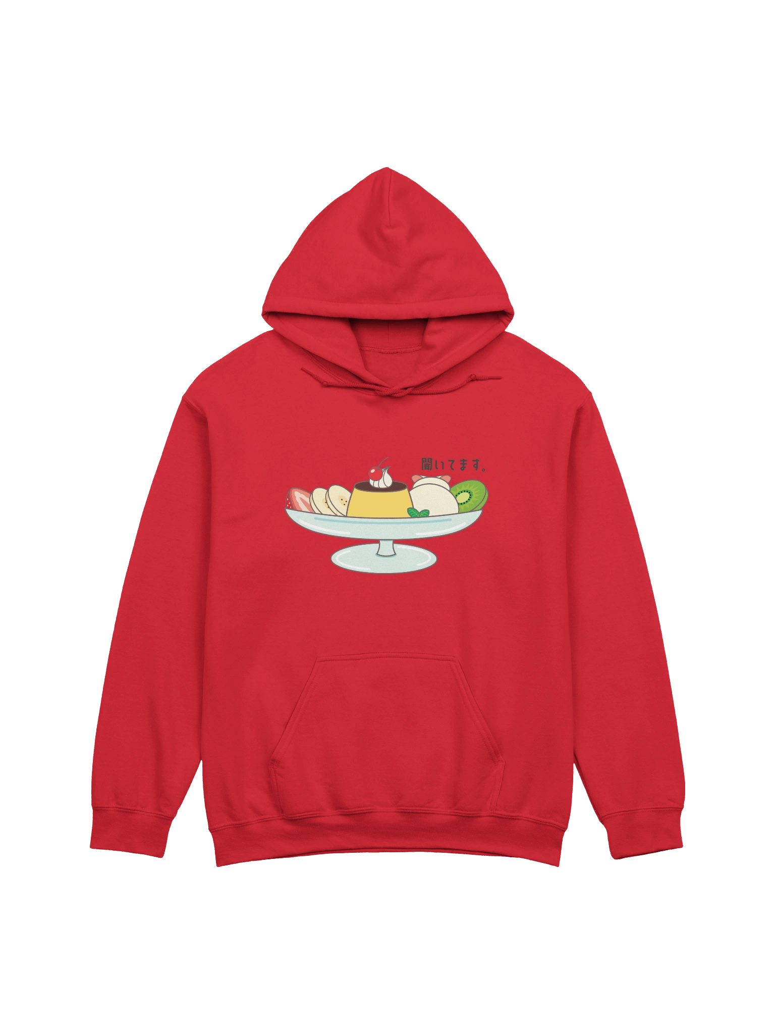 Pudding A La Mode Cat - Unisex Adult Hoodie product image (1)