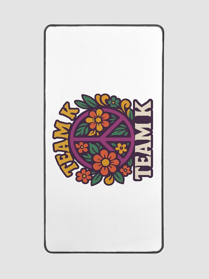 Team K 1960's Desk Mat 15.5" x 31.5" product image (2)