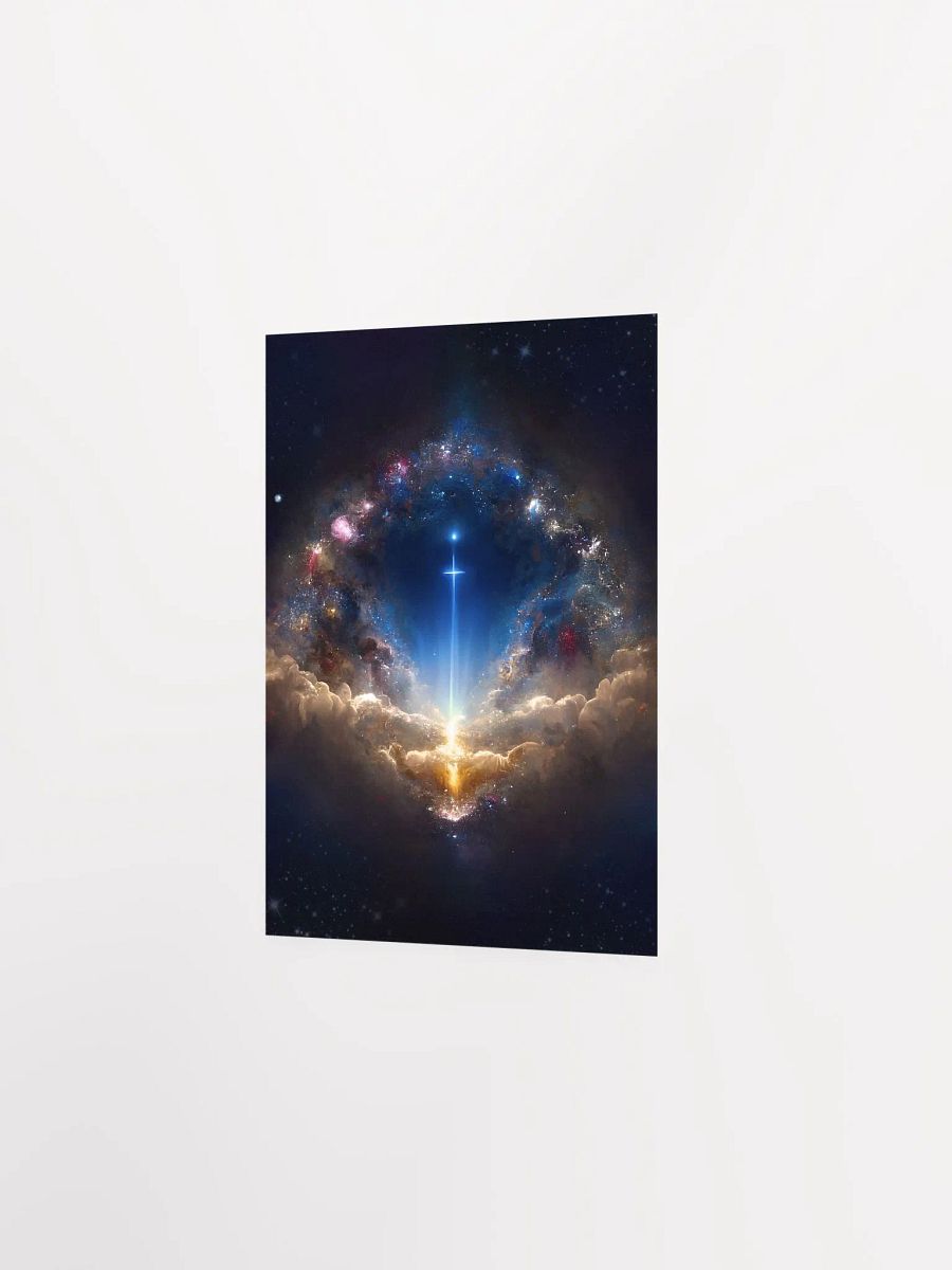 Heaven's Gate #1.2 — vibrant space poster, ethereal yoga print, abstract art, spiritual wall decor, aura poster, astrology poster, astronomy poster product image (7)