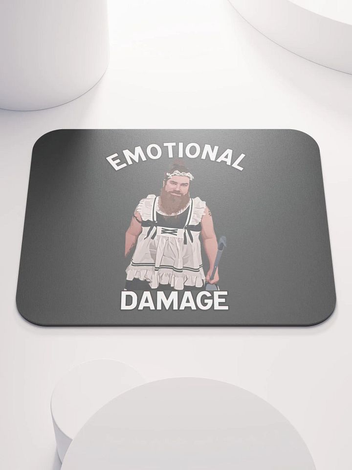 Frau Emotional - Mouse Pad product image (1)