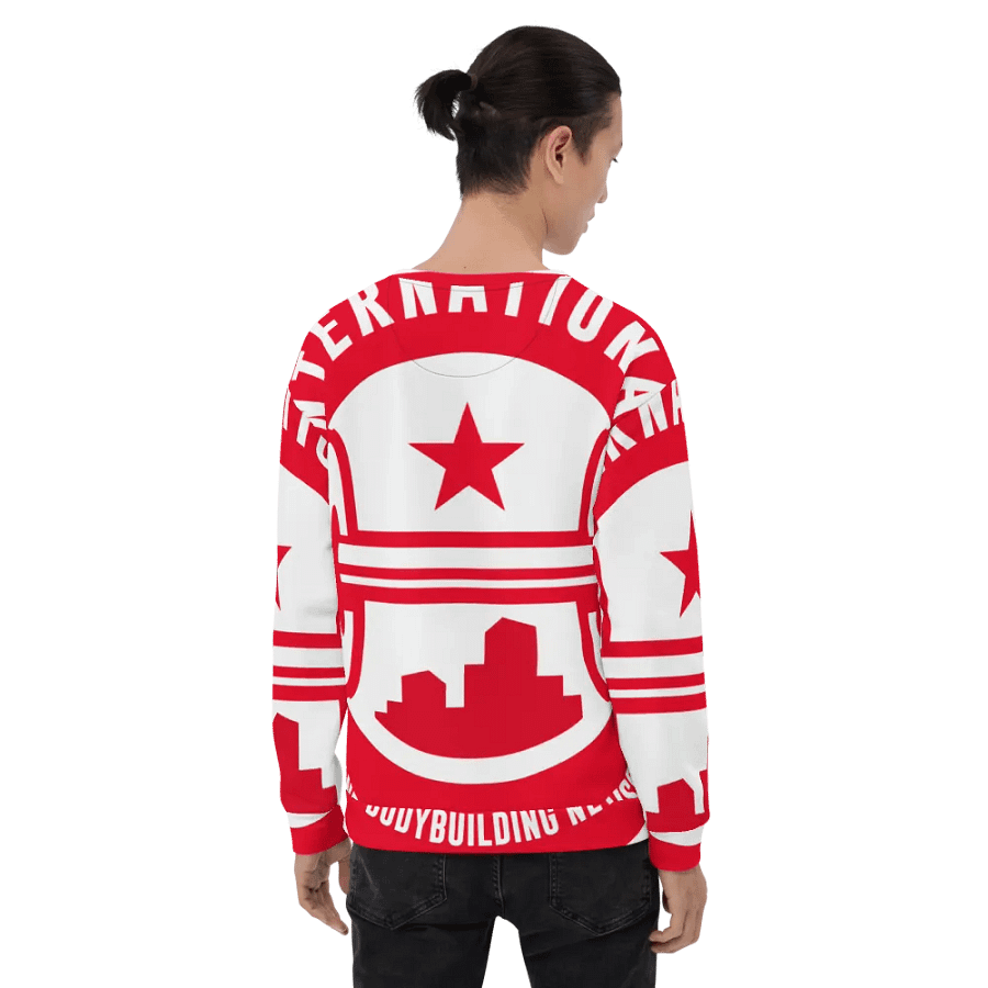 IFBNewsfeed.Org's All-Over Print Recycled Unisex Sweatshirt product image (10)