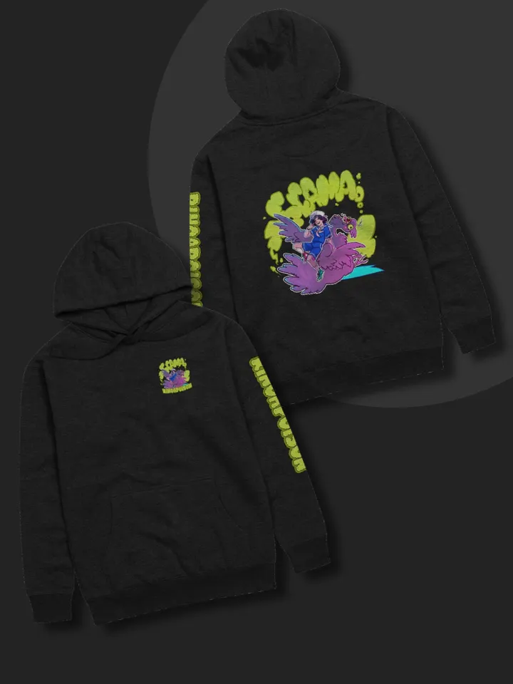 Scamadoo! Hooded Sweatshirt)