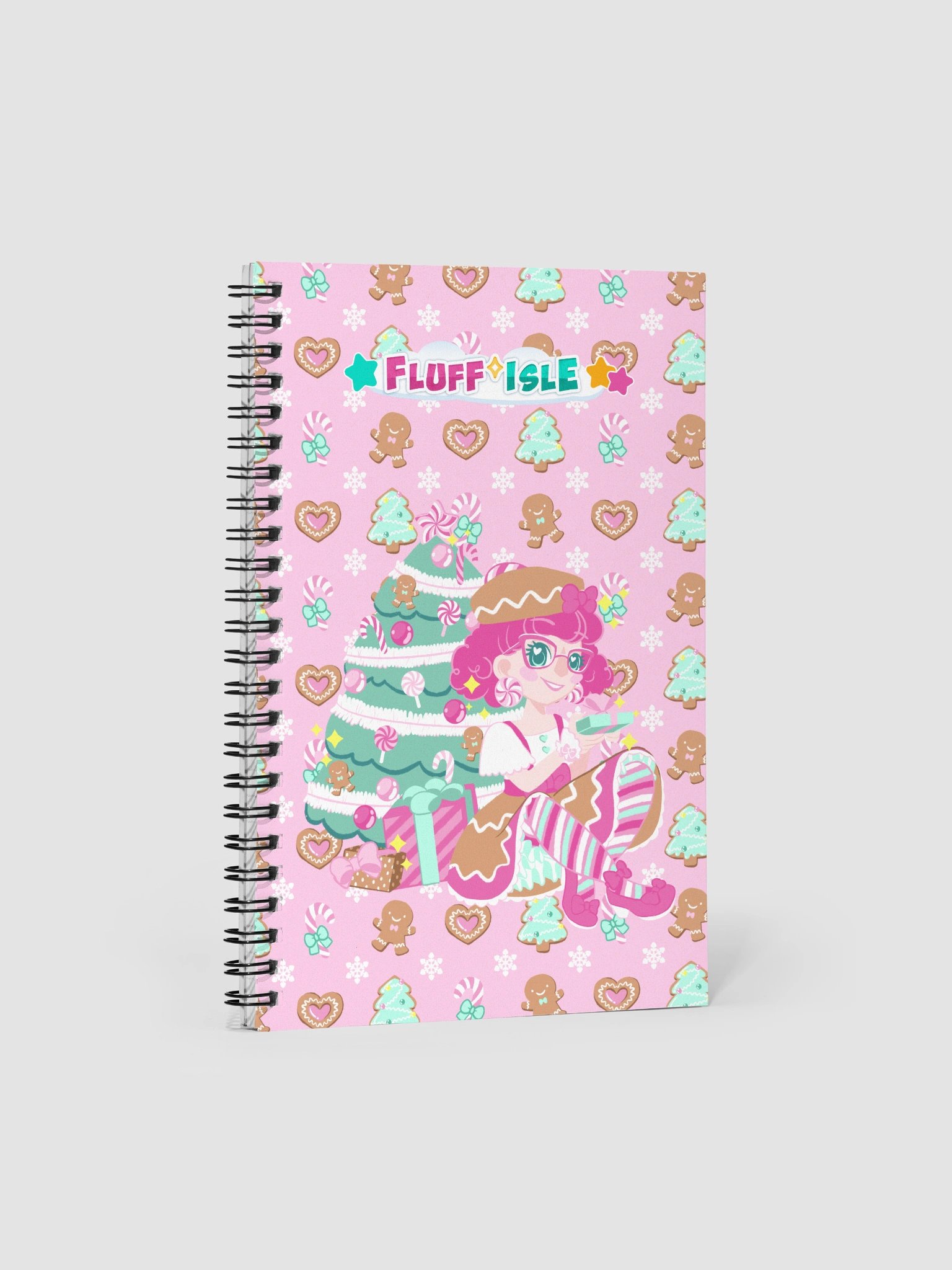 Cozy Gingerbread Notebook product image (1)