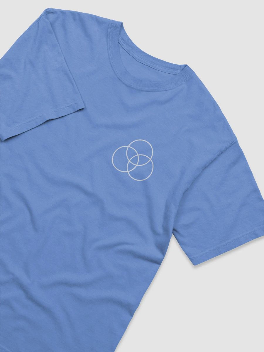 Kalkstein Chiropractic Comfort Colors White Logo Tee product image (11)