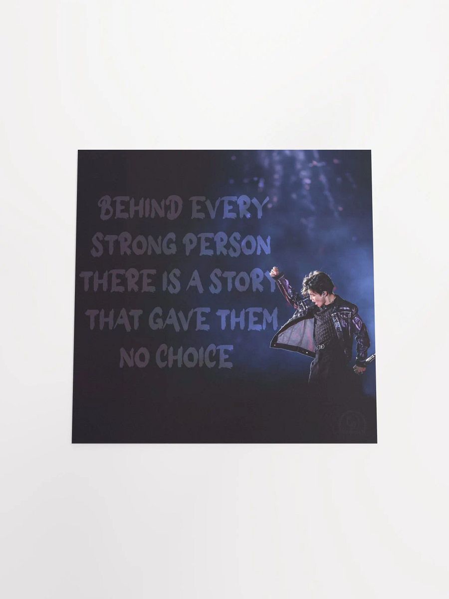 BTS - Jimin - Strength Print (Unframed) - Designed by ChimberArt product image (16)