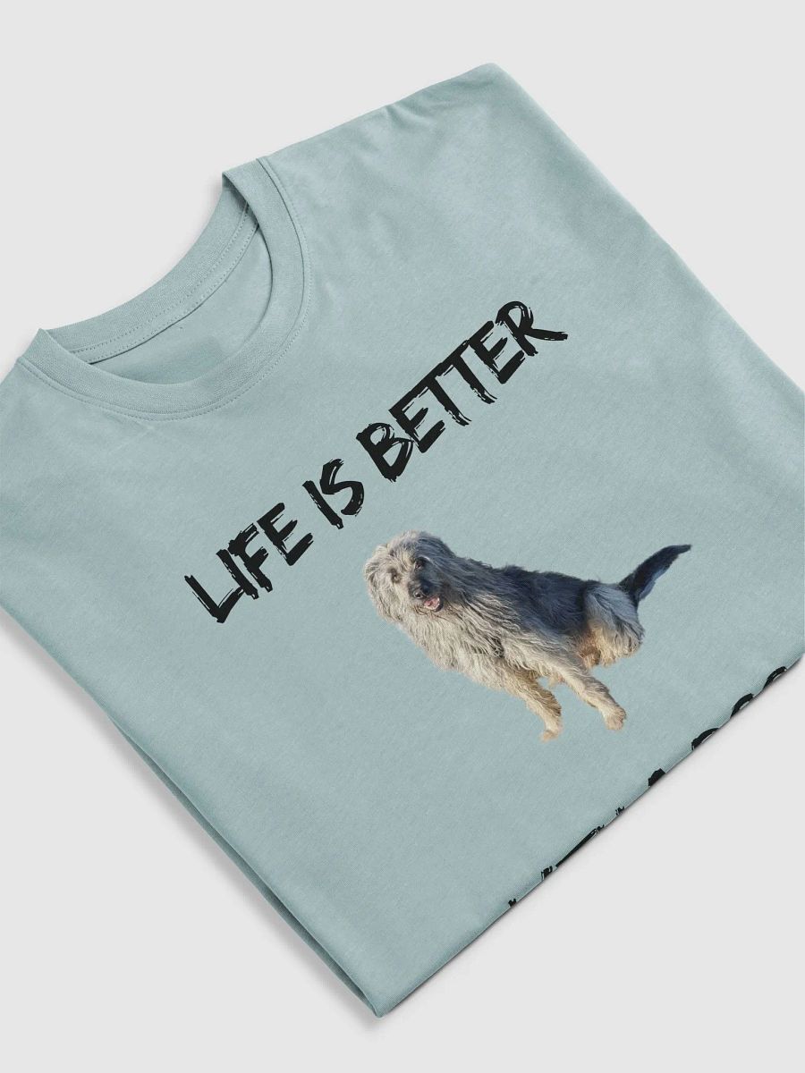 Hund Spruch: Life is better with a dog product image (26)