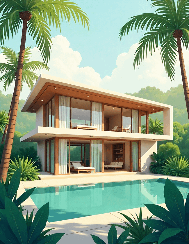 THE TROPICAL HABITAT