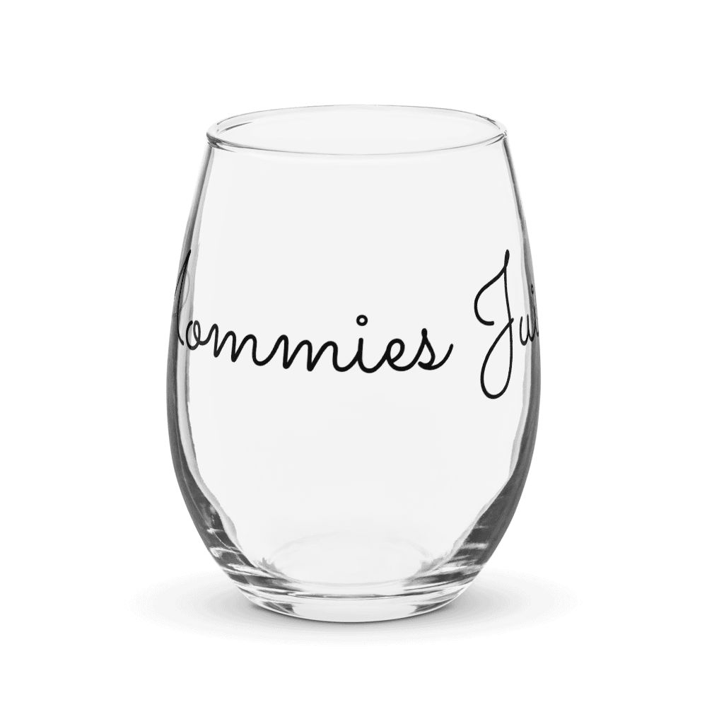 Mommies Juice Wine Glass product image (3)