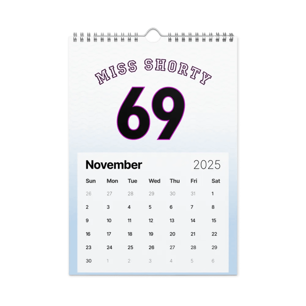 Miss Shorty Calendar product image (12)