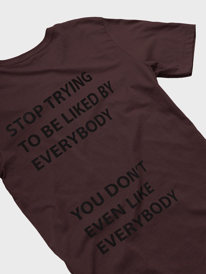Stop - Printed T (Design on Back of Shirt) product image (2)