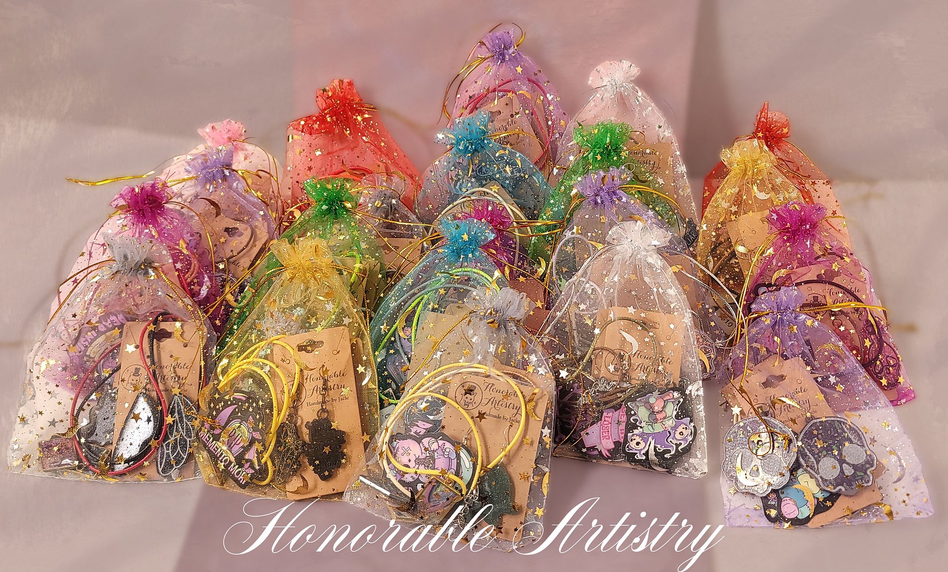 Witchy Halloween Jewelry Grab Bags product image (1)