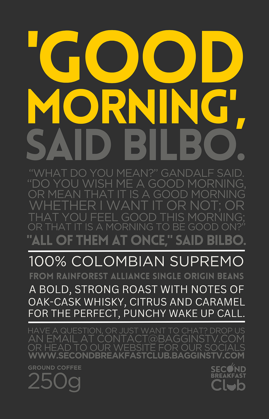 Good Morning Colombian Coffee product image (3)
