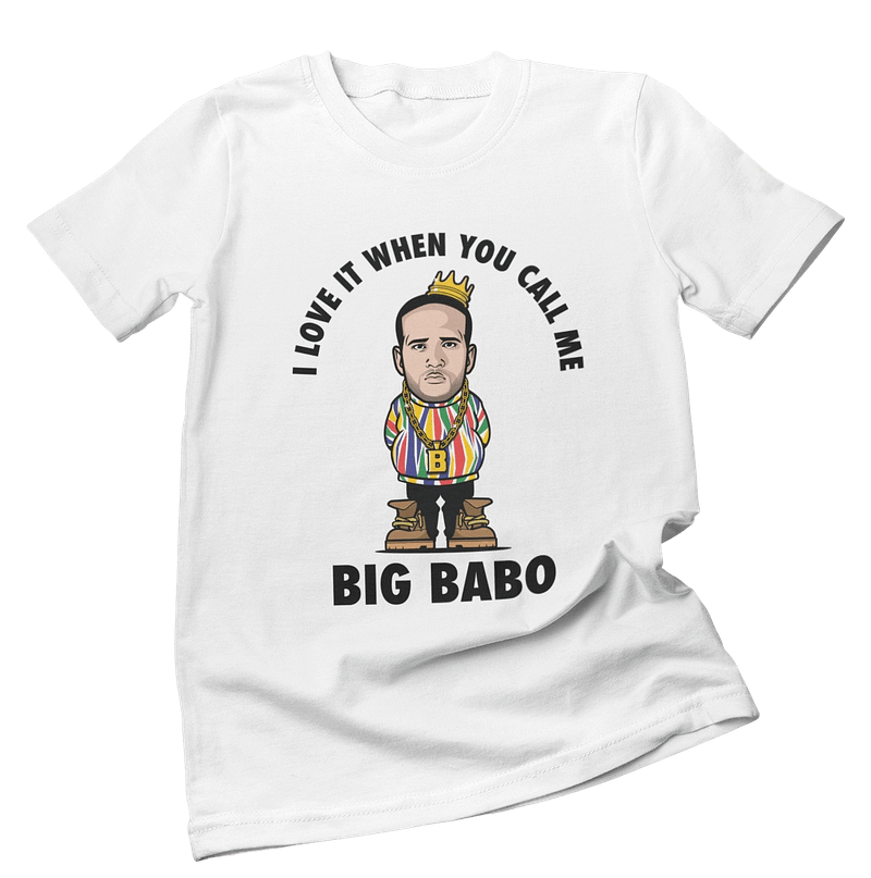 BIG BABO (BIJELA)
