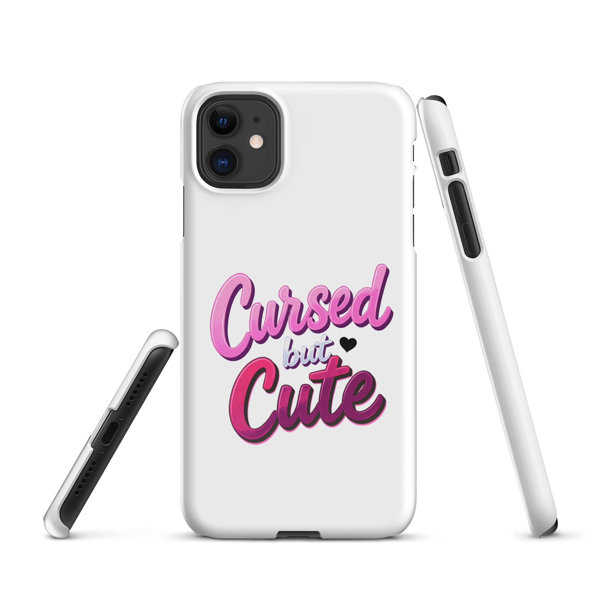 Cursed but Cute - iPhone Cover product image (1)