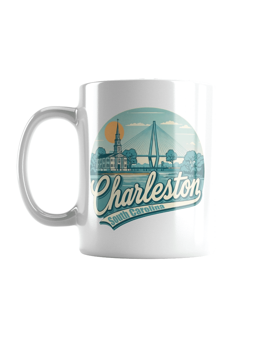 Charleston Classic Mug with Landmarks product image (16)