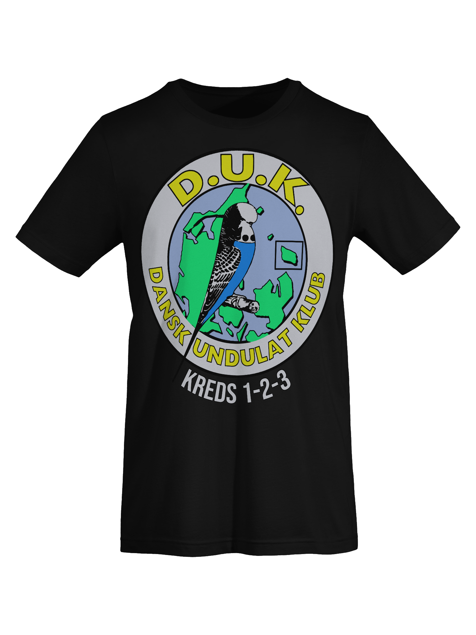 Dansk Undulat Klub T-shirt product image (1)