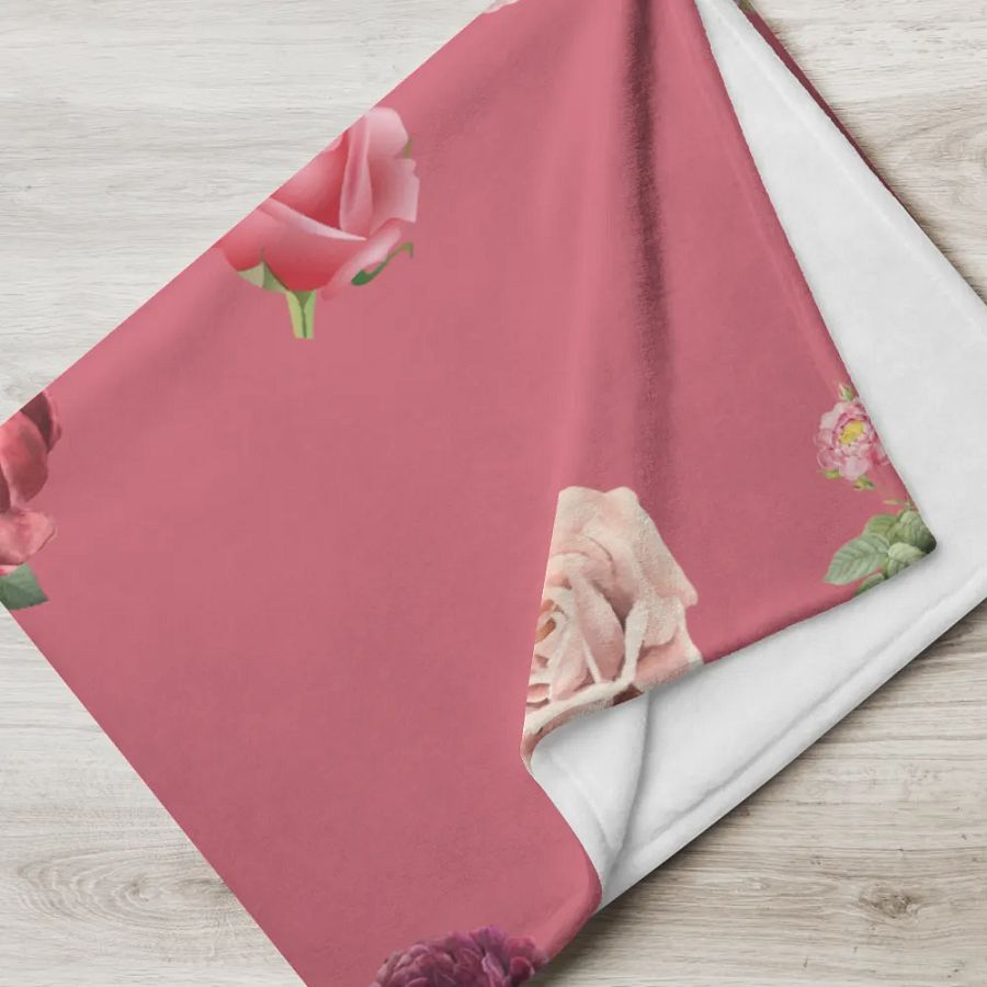 Blossom Bliss Throw Blanket product image (5)