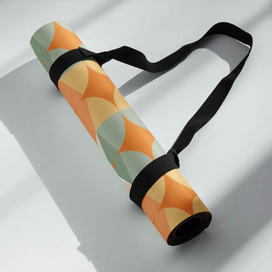 Yoga Mat (orange) product image (6)
