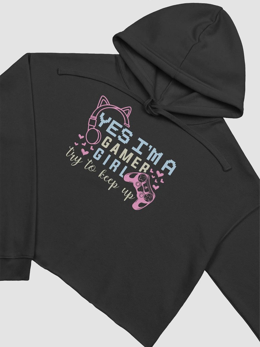 ScarletWolf Gamer Girl Crop Top product image (3)