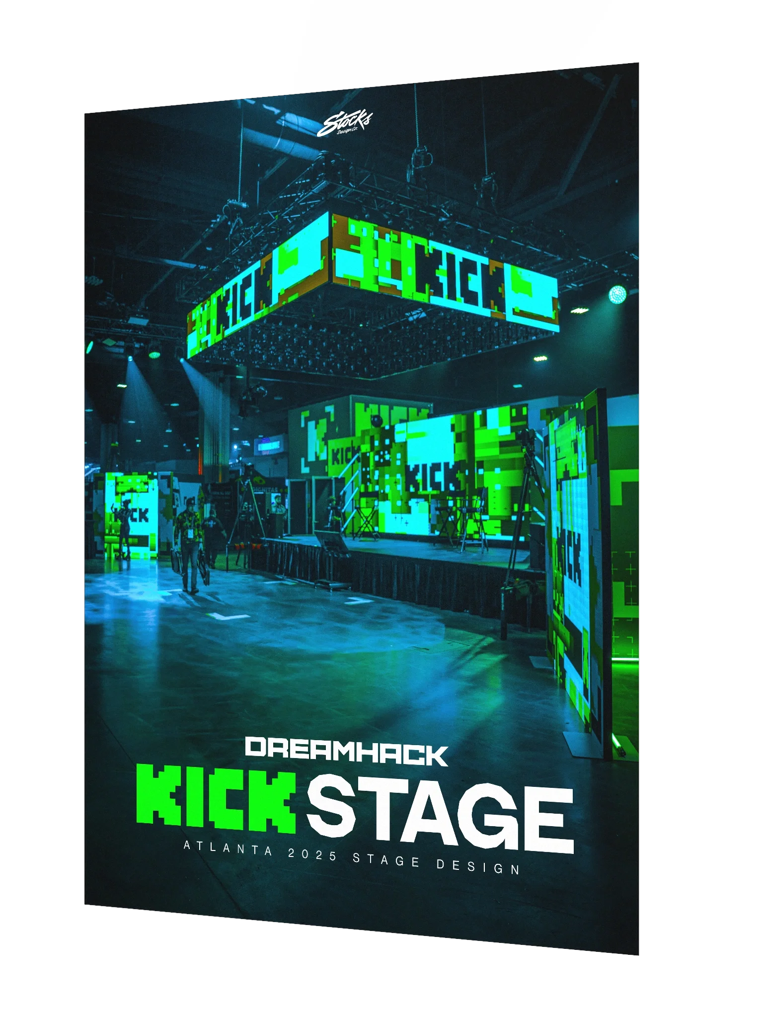 Dreamhack KickStage Print product image (2)