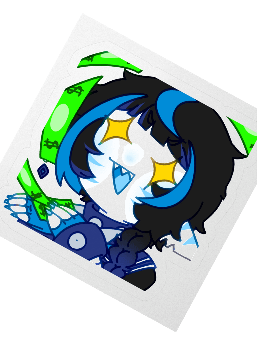 Ghoul Rich Sticker product image (7)