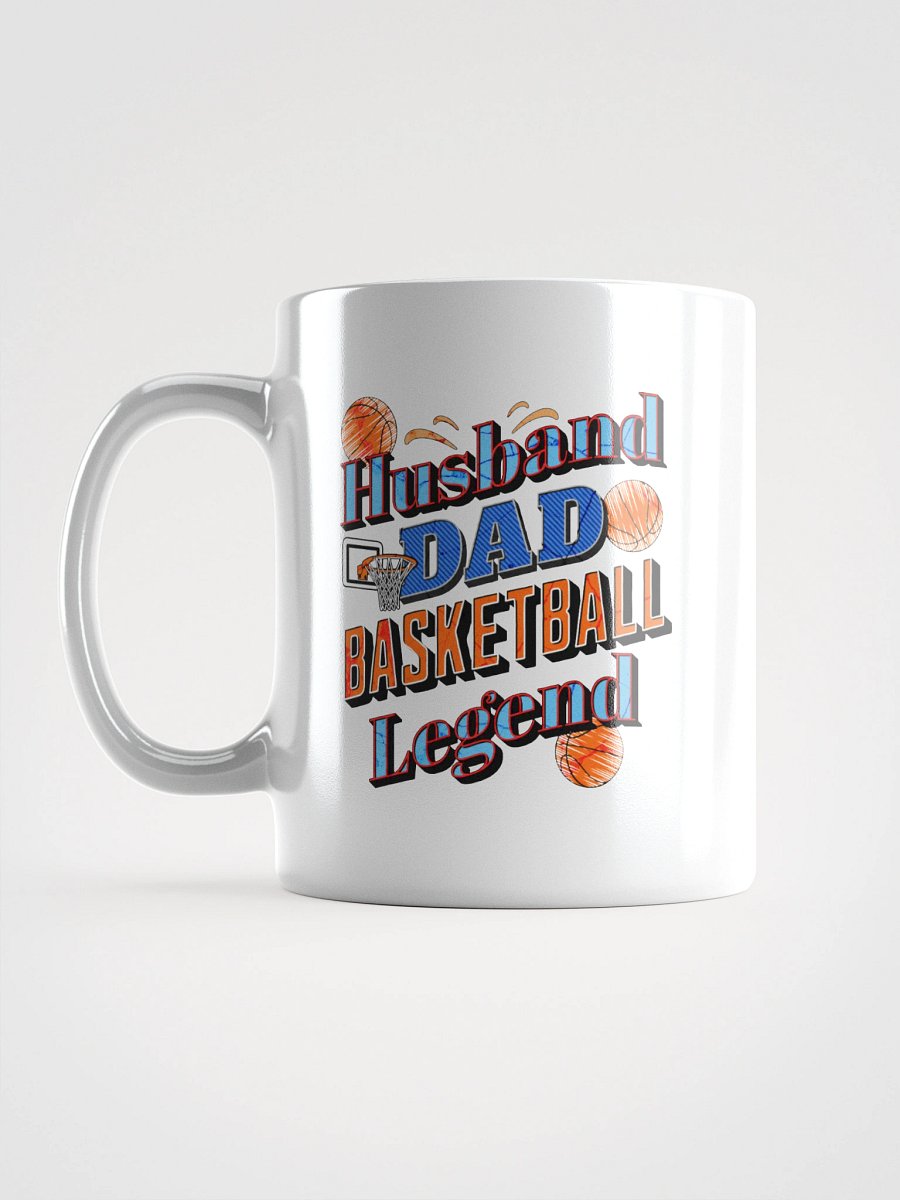 Husband Dad Basketball Legend Mug product image (11)