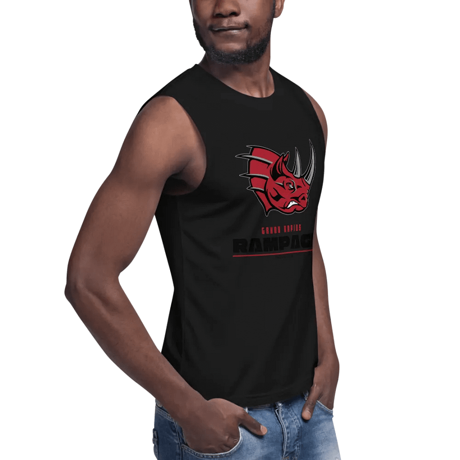 Grand Rapids Rampage Team Muscle T-Shirt product image (9)