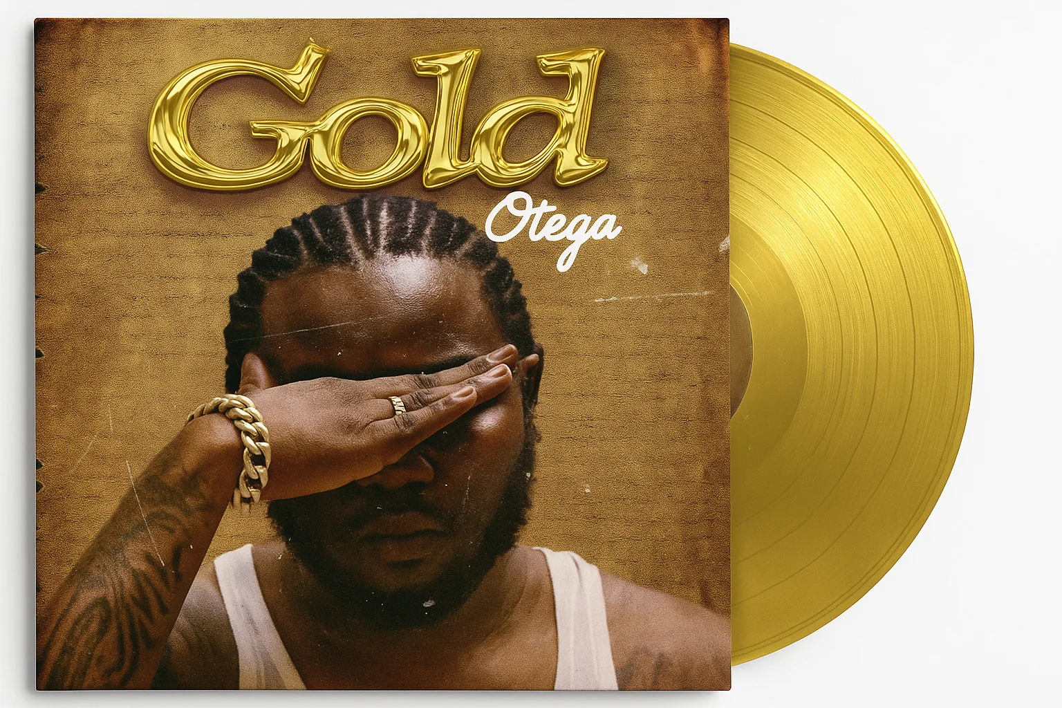 Otega – GOLD (Vinyl) product image (2)