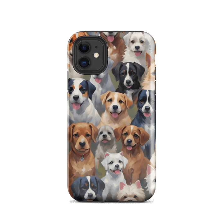 Paw-some Pup Parade iPhone Case product image (24)