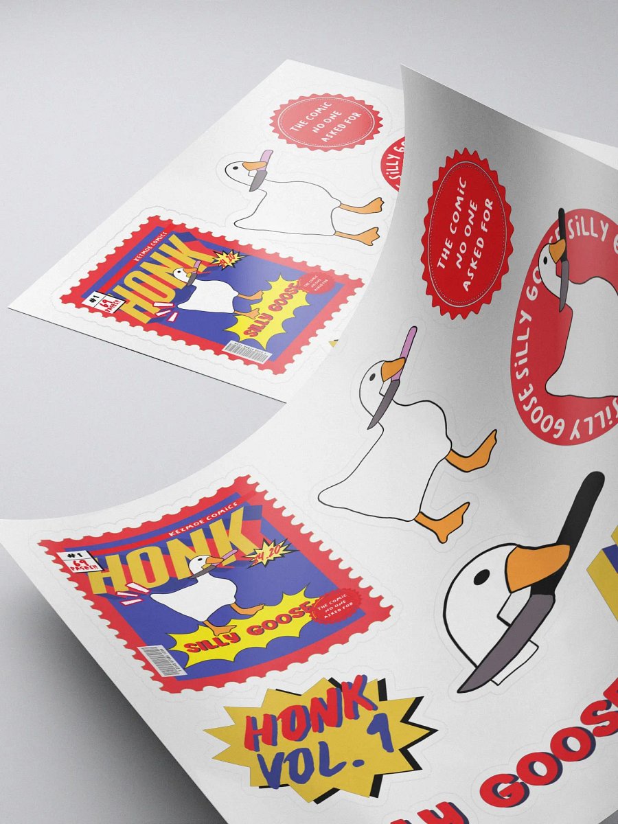Honk Vol 1 Sticker Sheet product image (4)