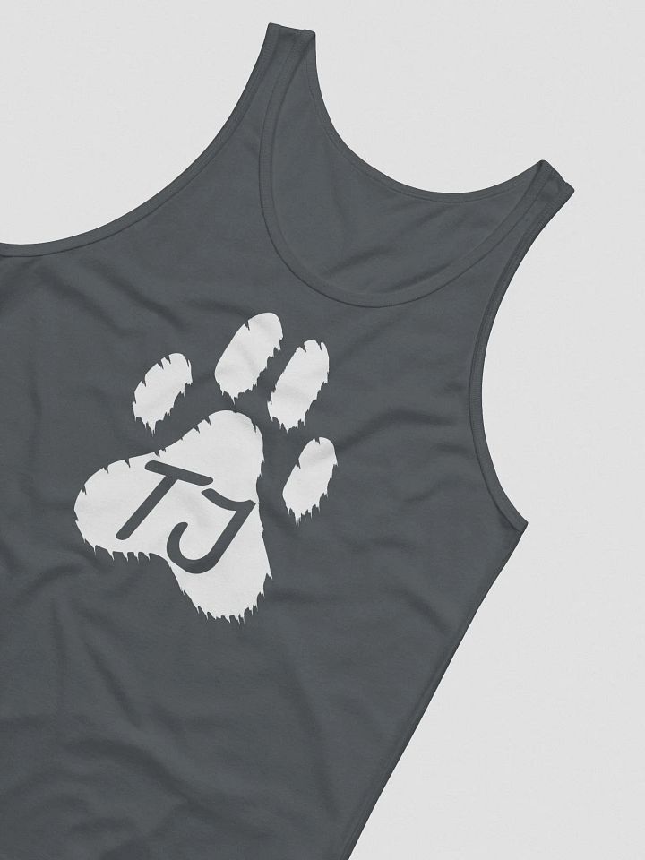 Double Sided Large Paw Print Tank (white detail) product image (15)