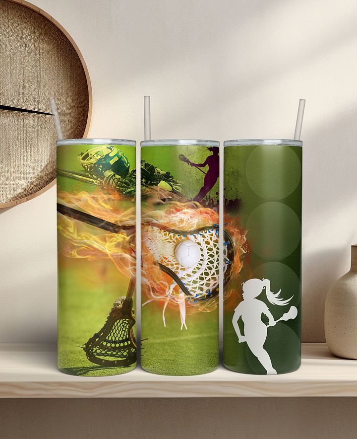 Lacrosse Stick in Flames (Women) product image (2)
