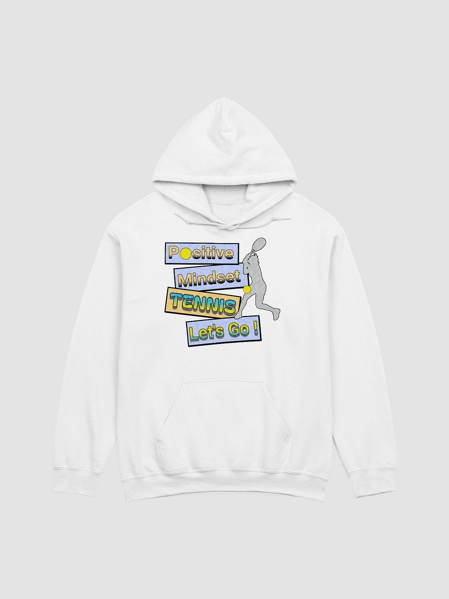 Positive Mindset Tennis Let's Go! Hoodie product image (28)