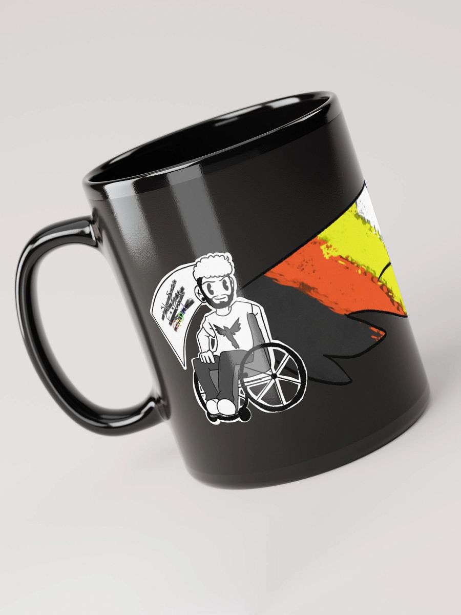 Byrd Pride Mug – Disability Flag Edition ♿🌈🖤 product image (5)